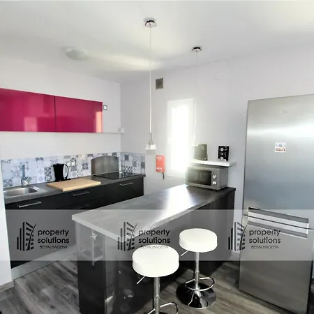 645 Aguila - Vista Al Mar - Cerca De Tren, Restaurantes, Tiendas - Playa A 10 Min Caminando Benalmadena