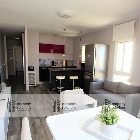 645 Aguila - Vista Al Mar - Cerca De Tren, Restaurantes, Tiendas - Playa A 10 Min Caminando Apartment Benalmadena