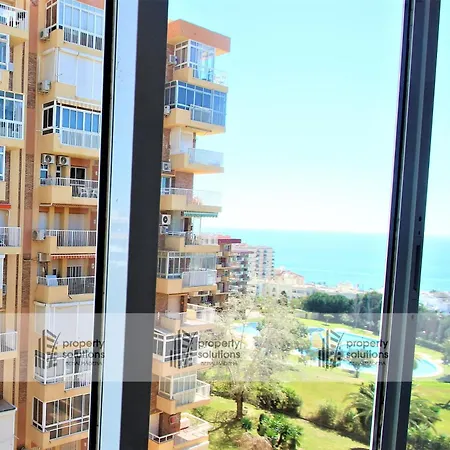 645 Aguila - Vista Al Mar - Cerca De Tren, Restaurantes, Tiendas - Playa A 10 Min Caminando * Benalmadena