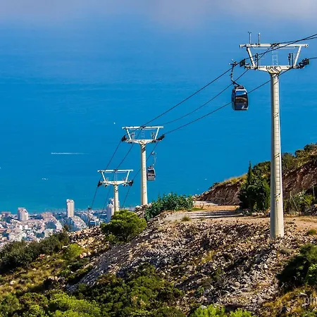 645 Aguila - Vista Al Mar - Cerca De Tren, Restaurantes, Tiendas - Playa A 10 Min Caminando Benalmadena